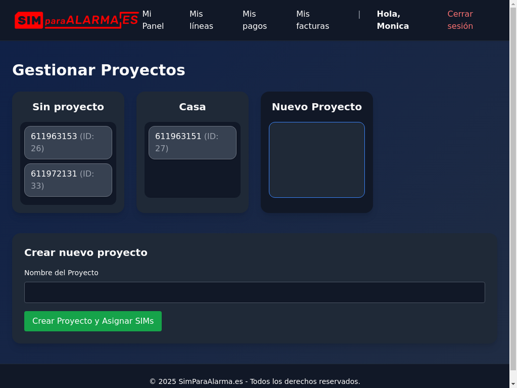Gestión de proyectos